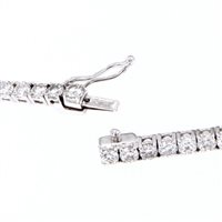 Collana Damiani Timeless classico in Oro bianco Diamante 10.40 Ct 20084858 - 20084858